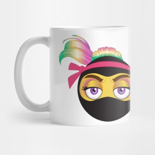 Ninja Emoji Balayage Mug